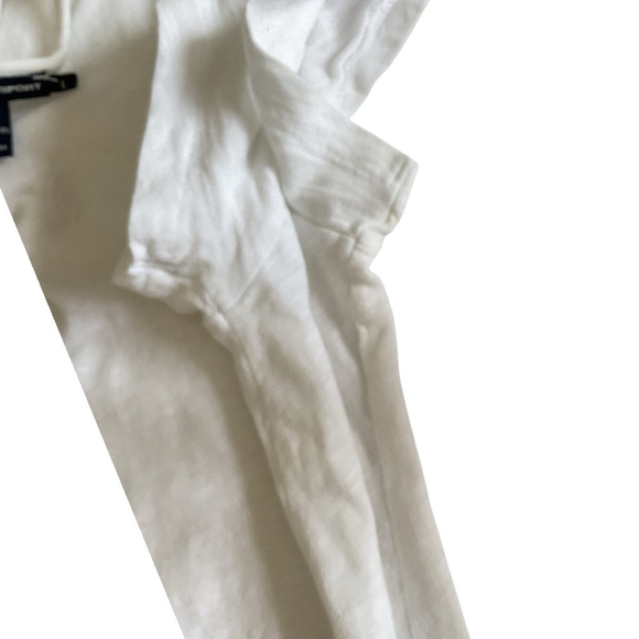 $ 10$ add on Ralph Lauren sport white on white polo pony cotton T-Shirt White L - Picture 7 of 14